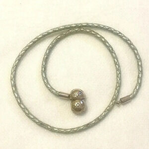 Very  old , used , Pandora double wrap bracelet